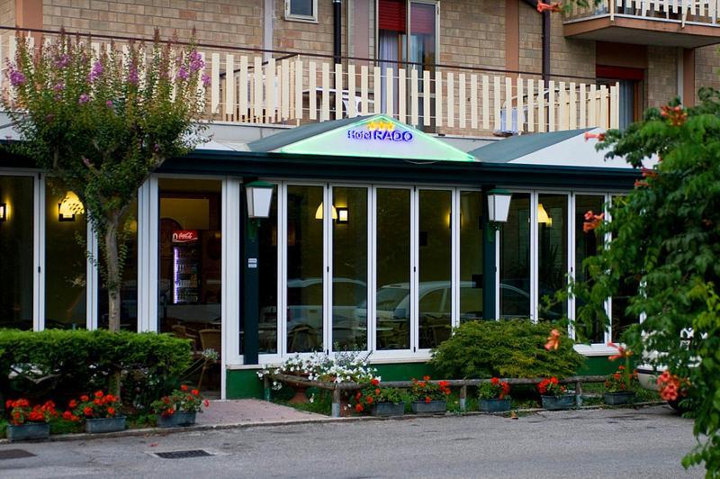 Hotel Rado Lido di Jesolo Dış mekan fotoğraf