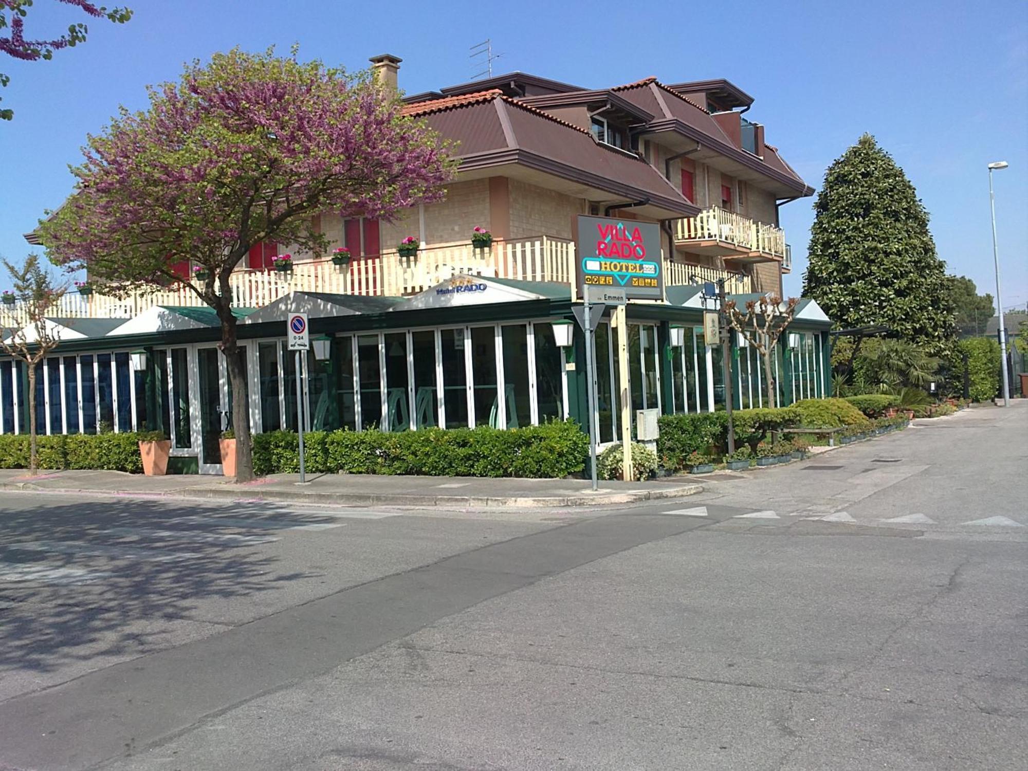 Hotel Rado Lido di Jesolo Dış mekan fotoğraf
